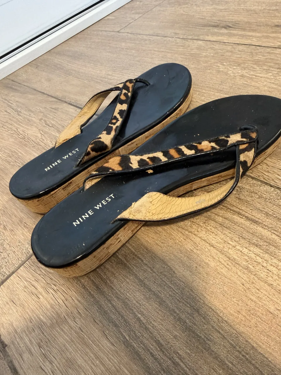 Ojotas Nine West · Talle AR 38