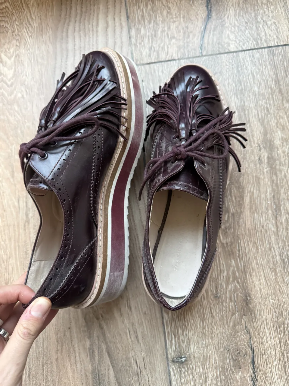 Zapatos Zara · Talle AR 39
