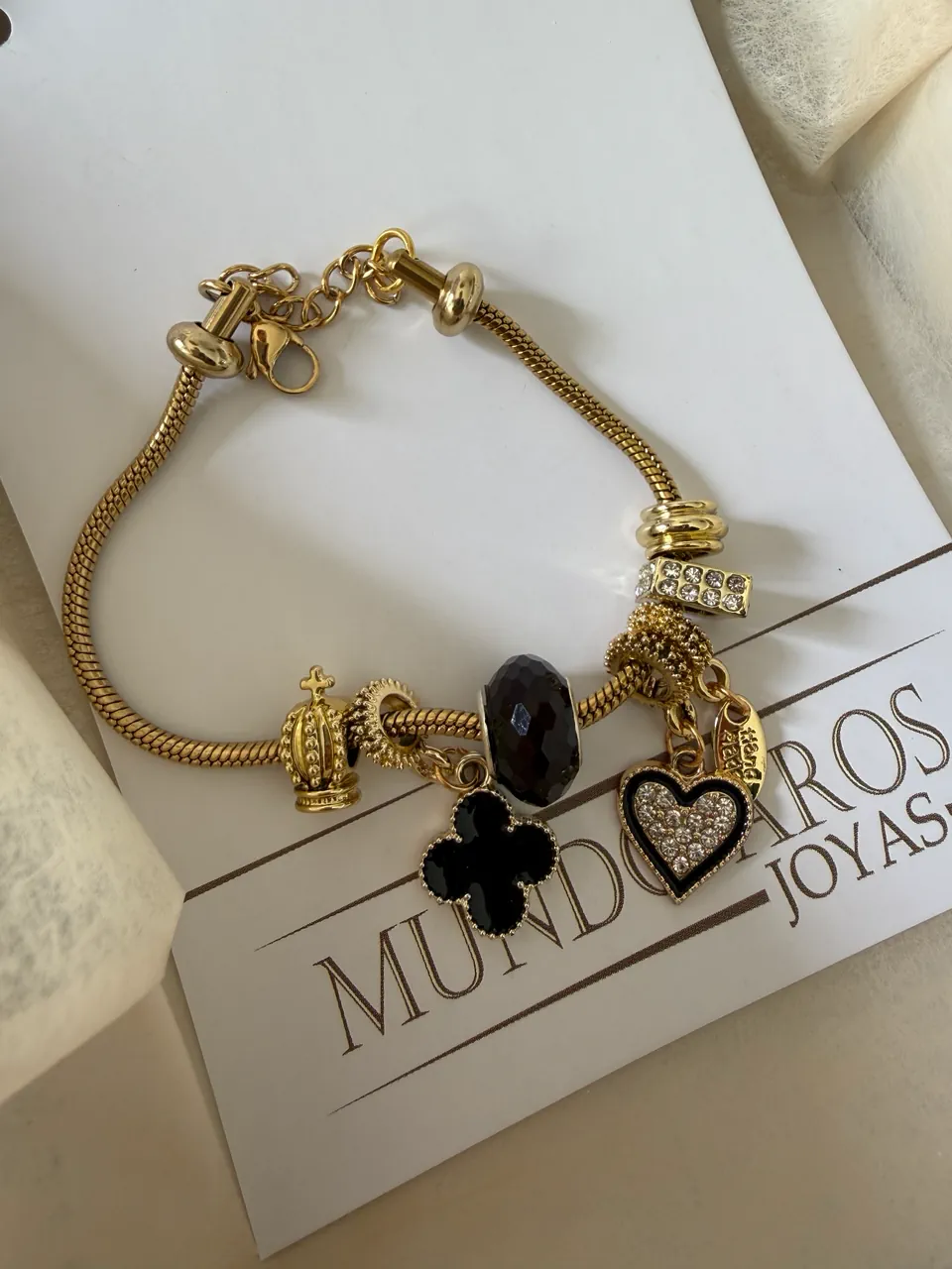 Collar Mundo aros - imagen 1