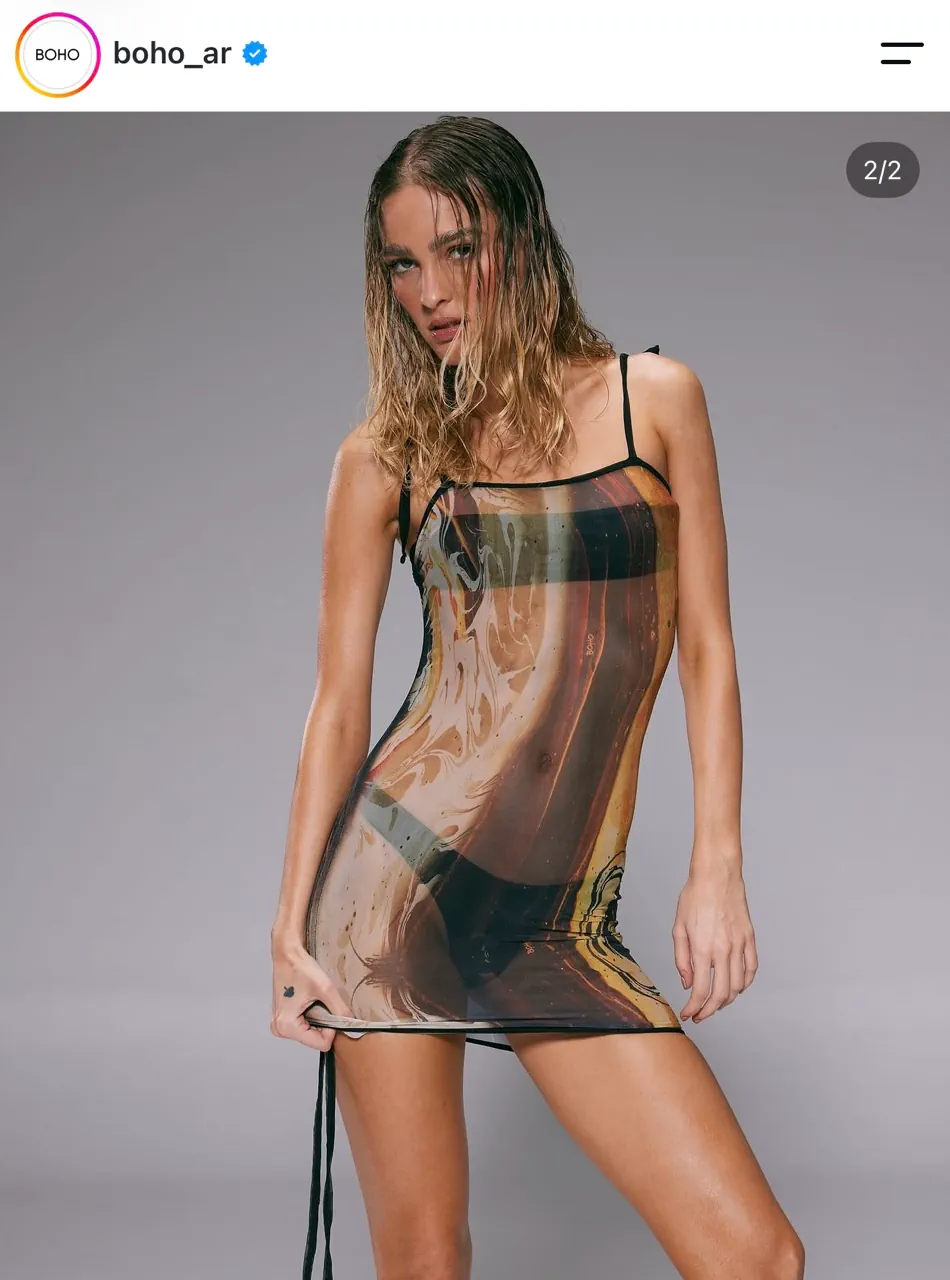 Vestido Boho - imagen 1