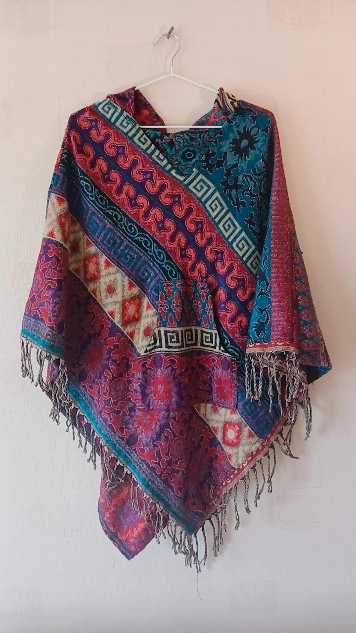 Poncho Artesanal - imagen 1