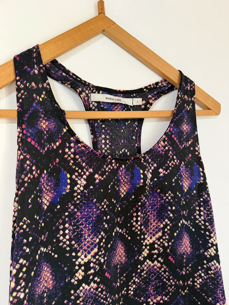 Musculosa Maria Cher · Talle 1