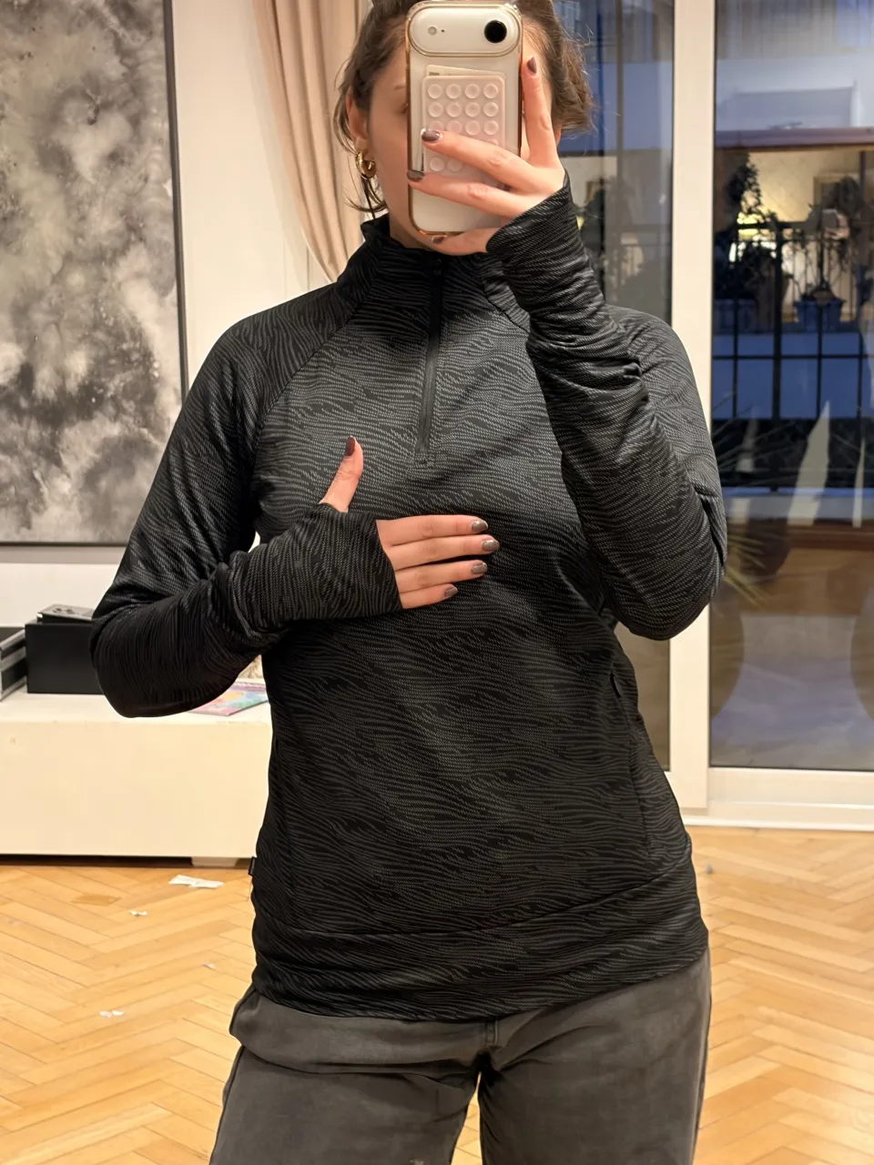 Buzo Nike · Talle M