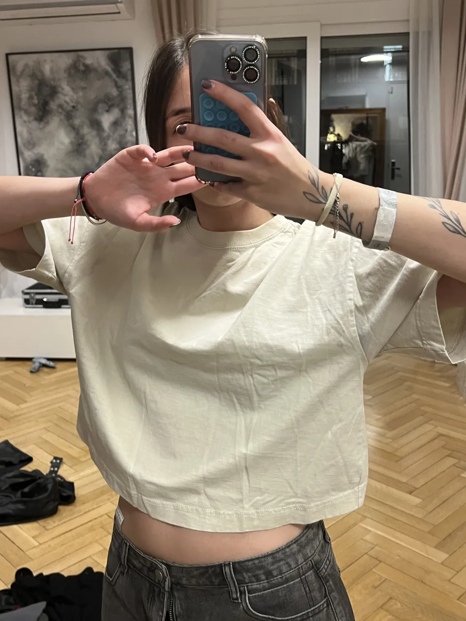 Remera Hym · Talle M