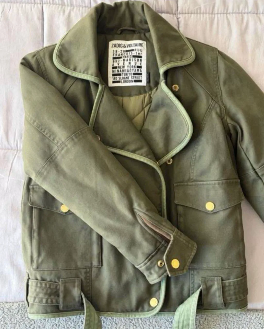 Zadig & Voltaire · Talle S