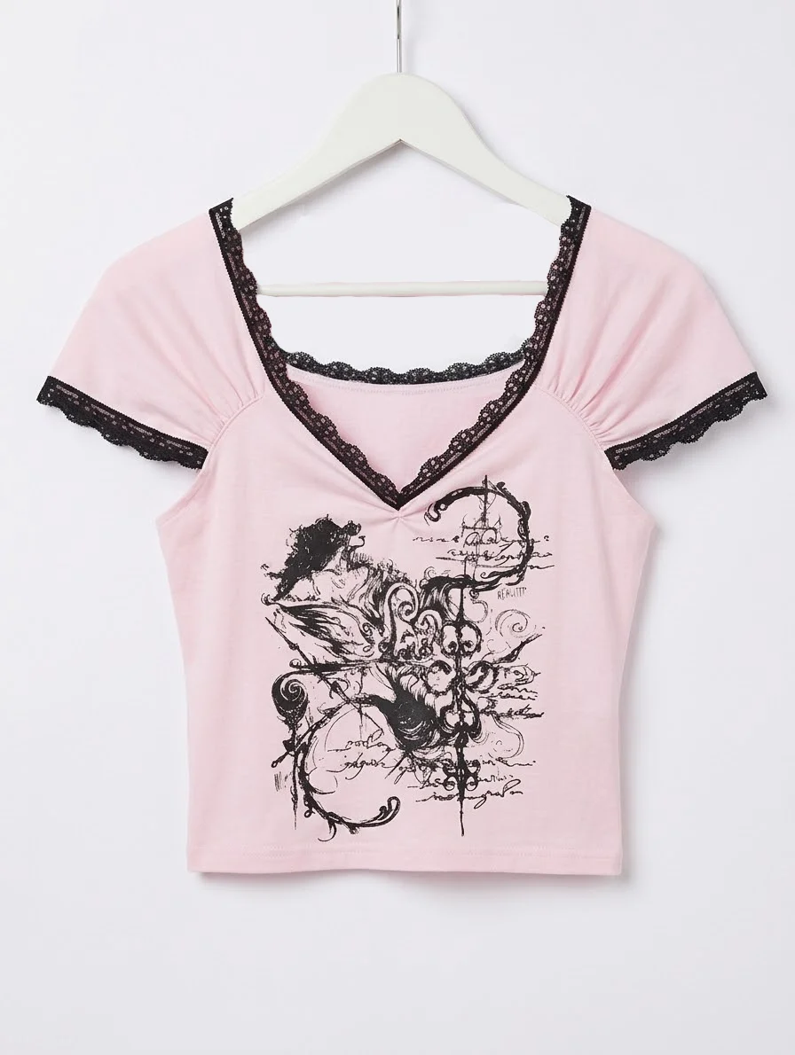 Remera Genérica, y2k - imagen 1
