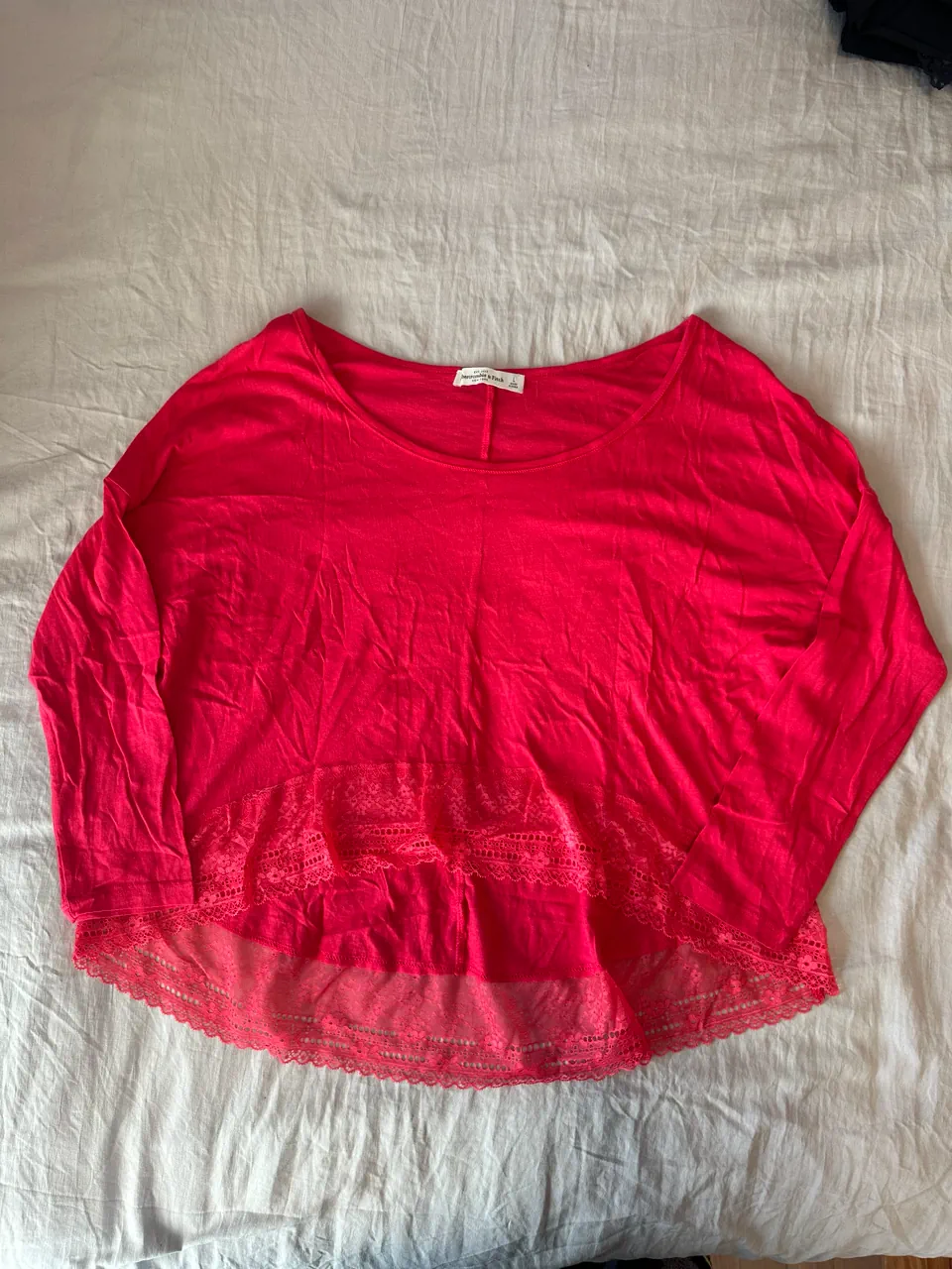 Abercrombie & Fitch · Talle L