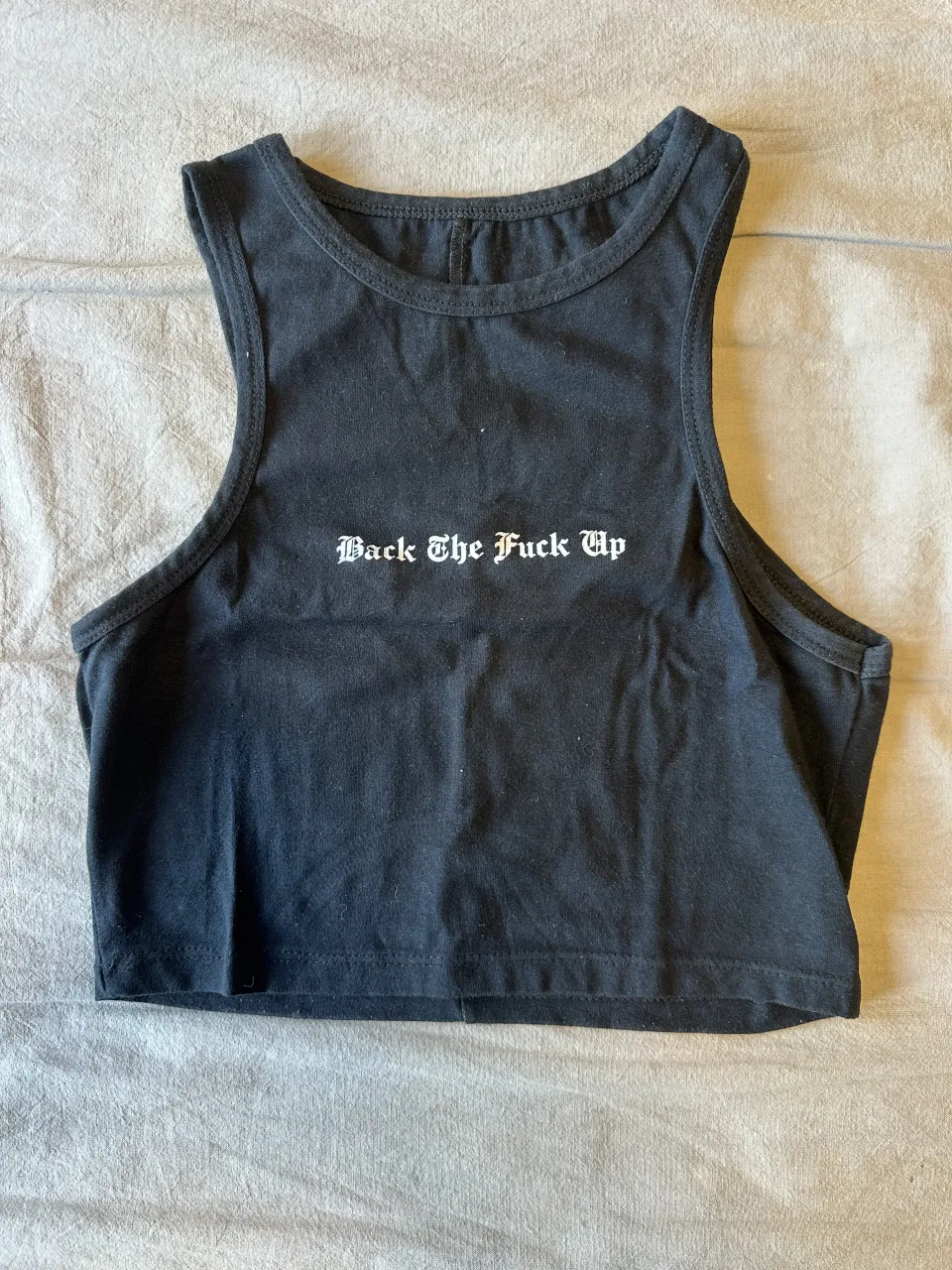 Musculosa Avellaneda · Talle único