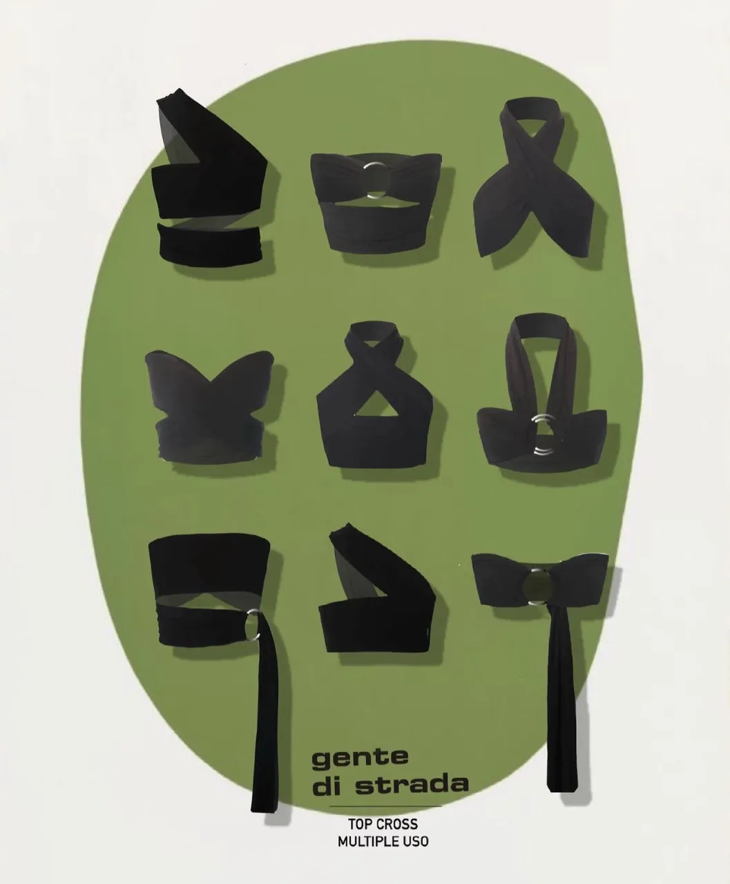 Top Distrada · Talle único