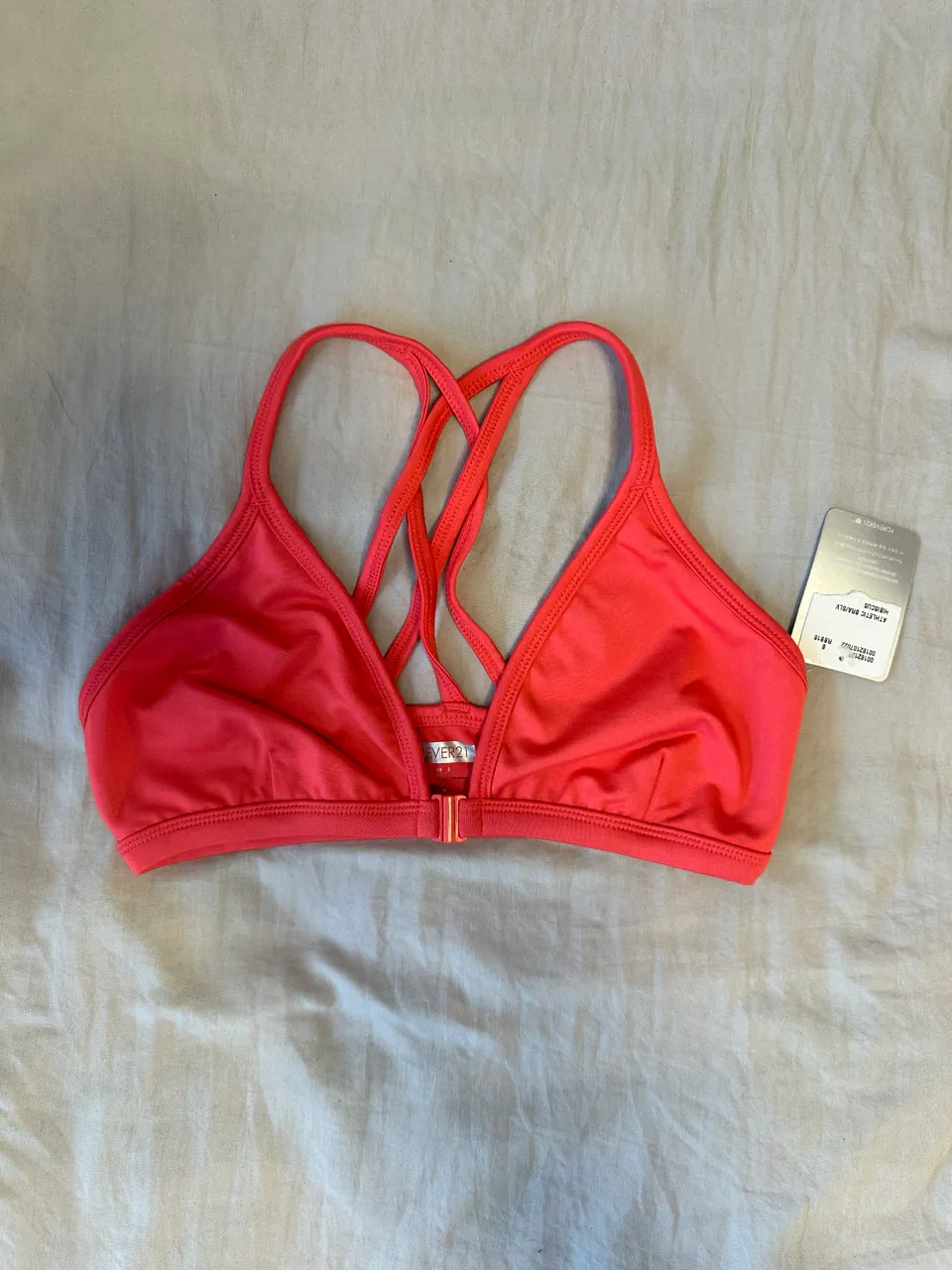 Corpiño deportivo Forever 21 · Talle S