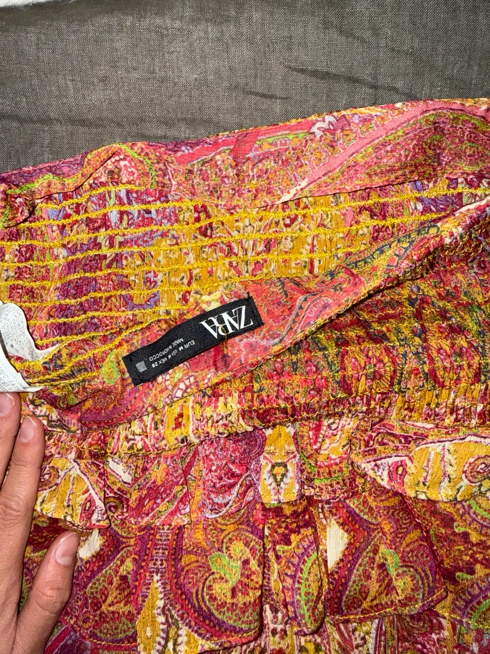 Minifalda Zara - imagen 5