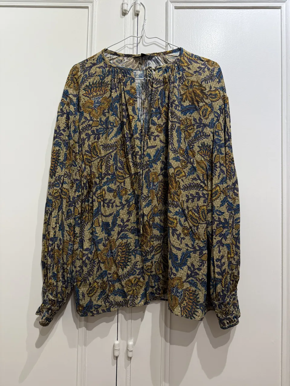 Blusa Massimo Dutti · Talle M