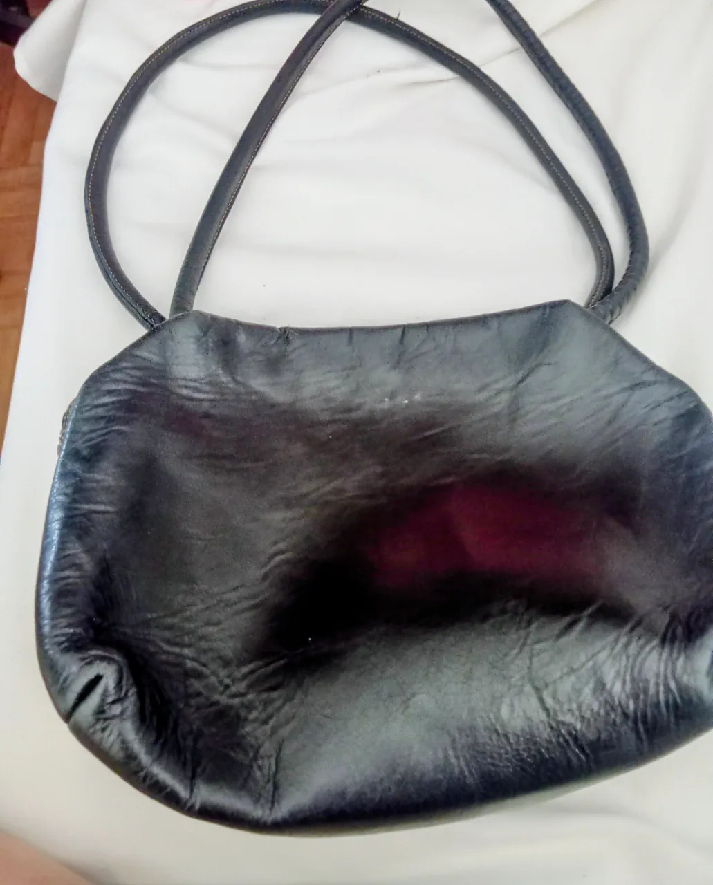 Cartera Cuero