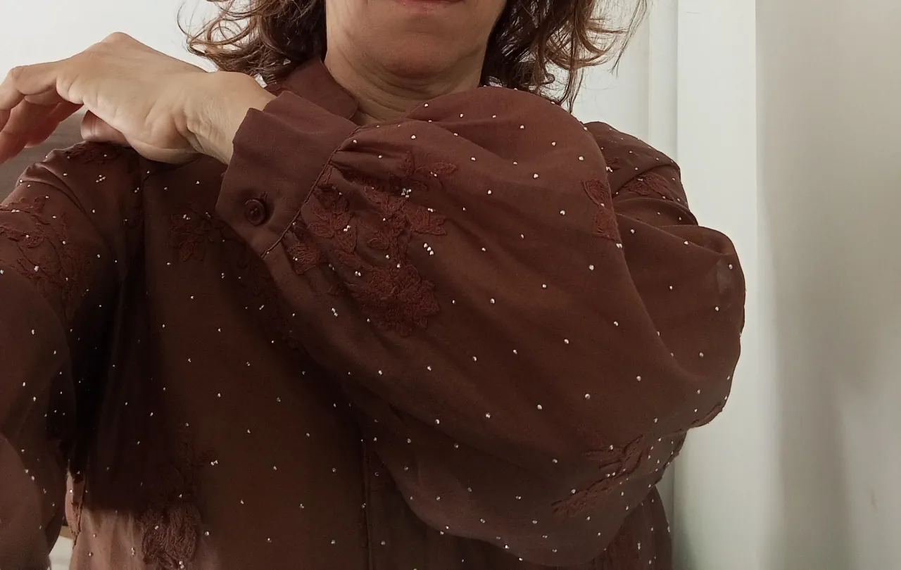 Blusa Sin marca - imagen 1