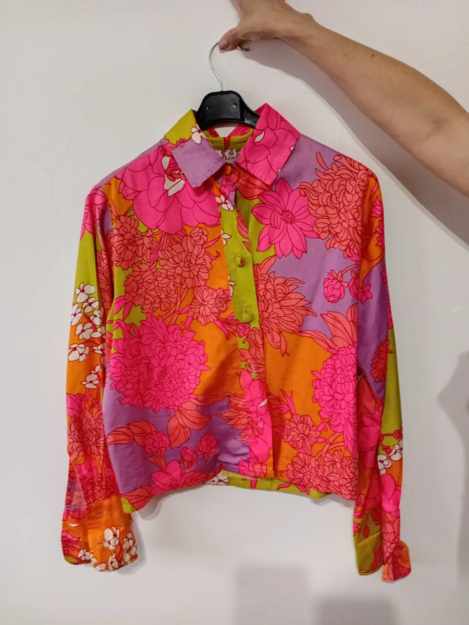 Camisa Calypso · Talle M