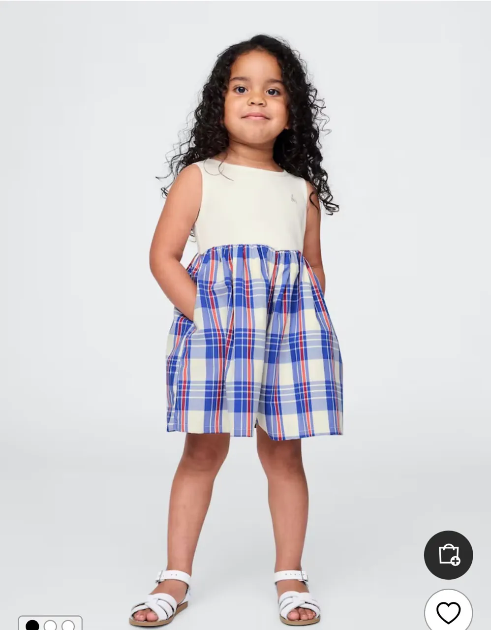 Vestido corto Baby gap - imagen 1