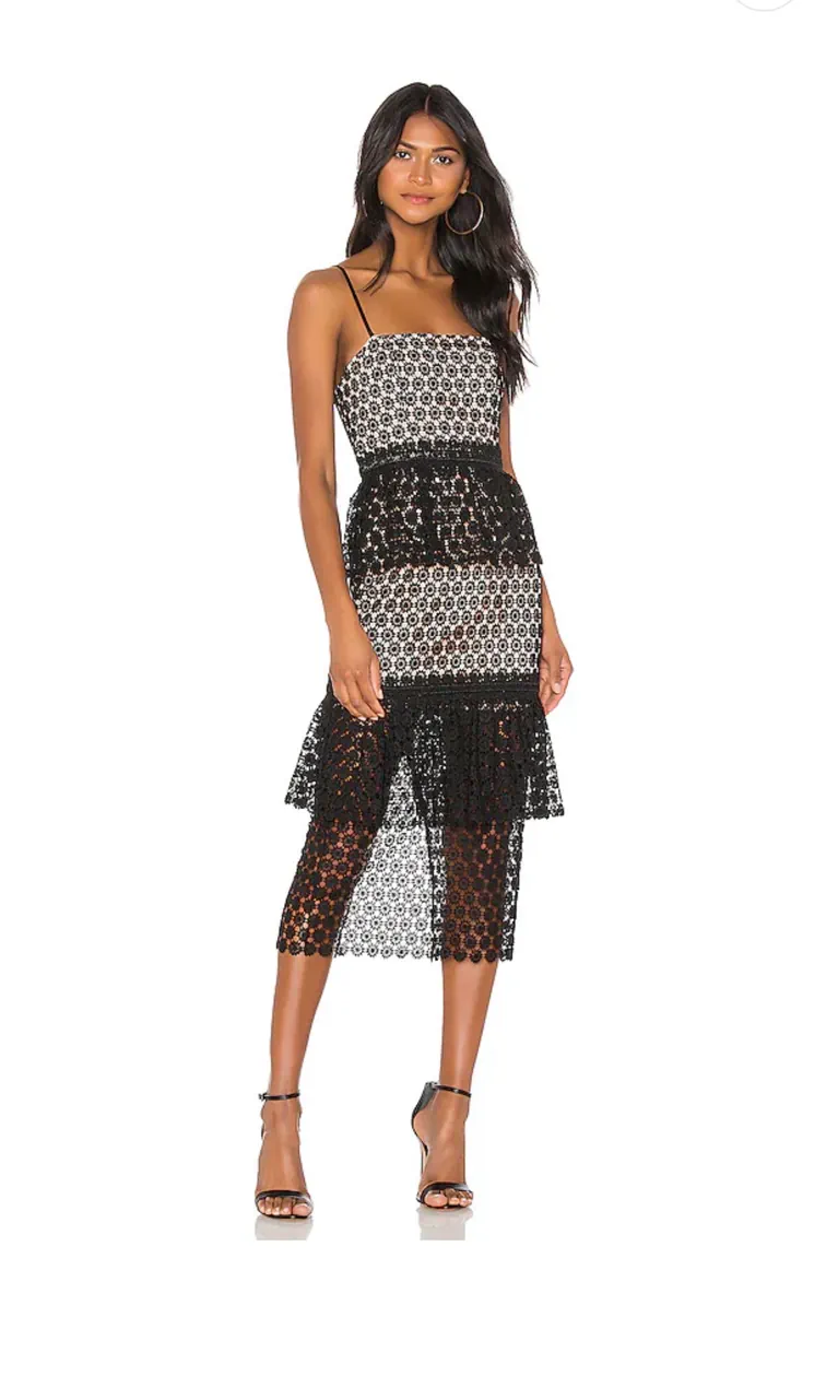 Vestido Revolve · Talle S