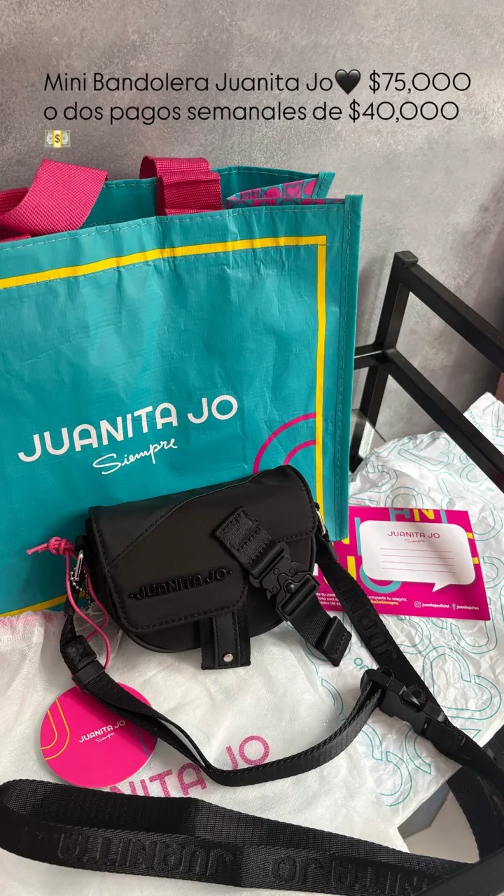 Bandolera Juanita Jo - imagen 1