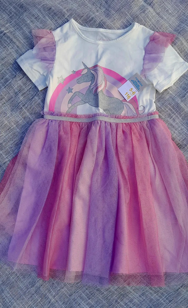 Vestido corto Primark · Talle 5 años / 110 cm