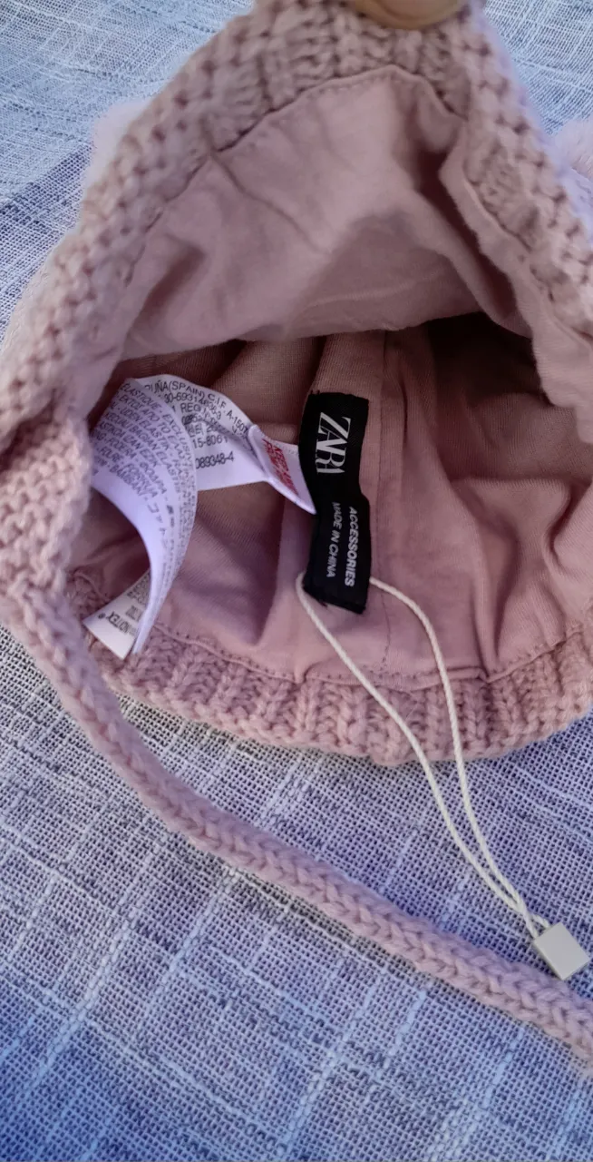 Conjunto Zara · Talle 9-12 meses