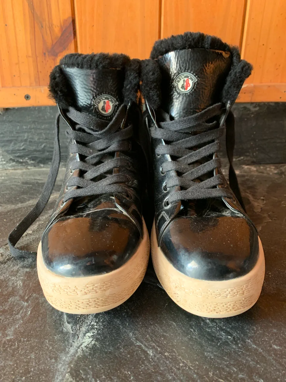 Botas Moncler · Talle AR 37