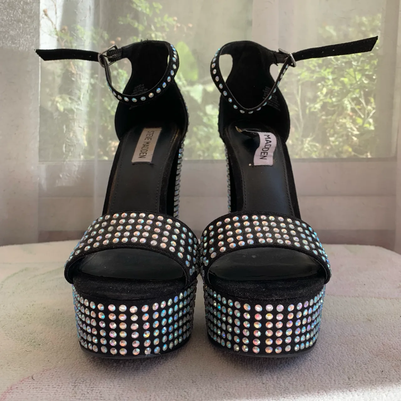 Tacos Steve Madden · Talle AR 37