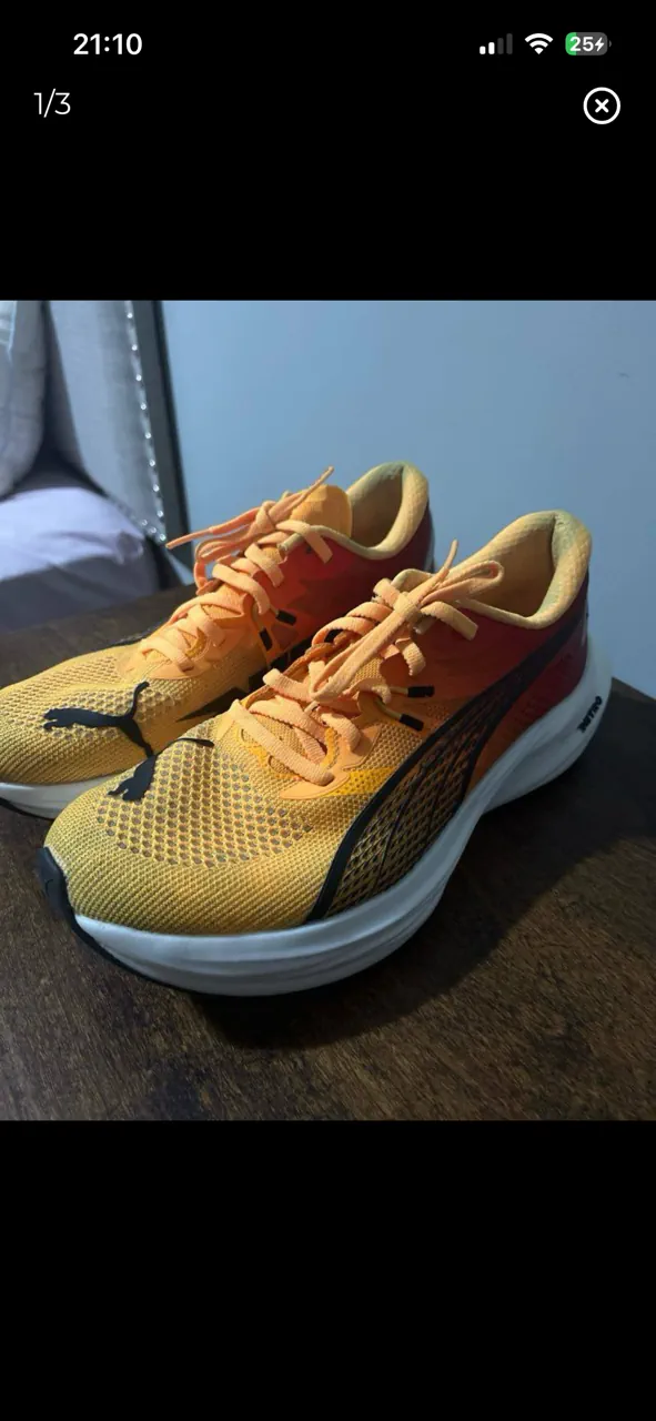 Puma · Talle AR 39