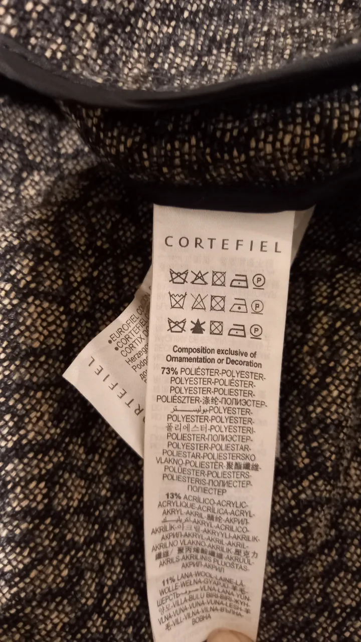 Campera Cortefiel · Talle M