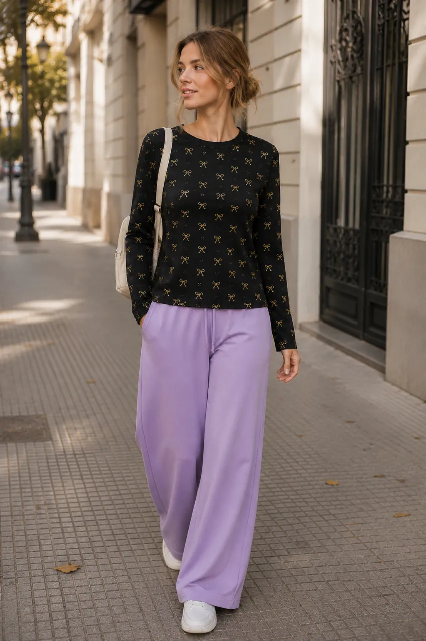 Remera Gemma rosé - imagen 3