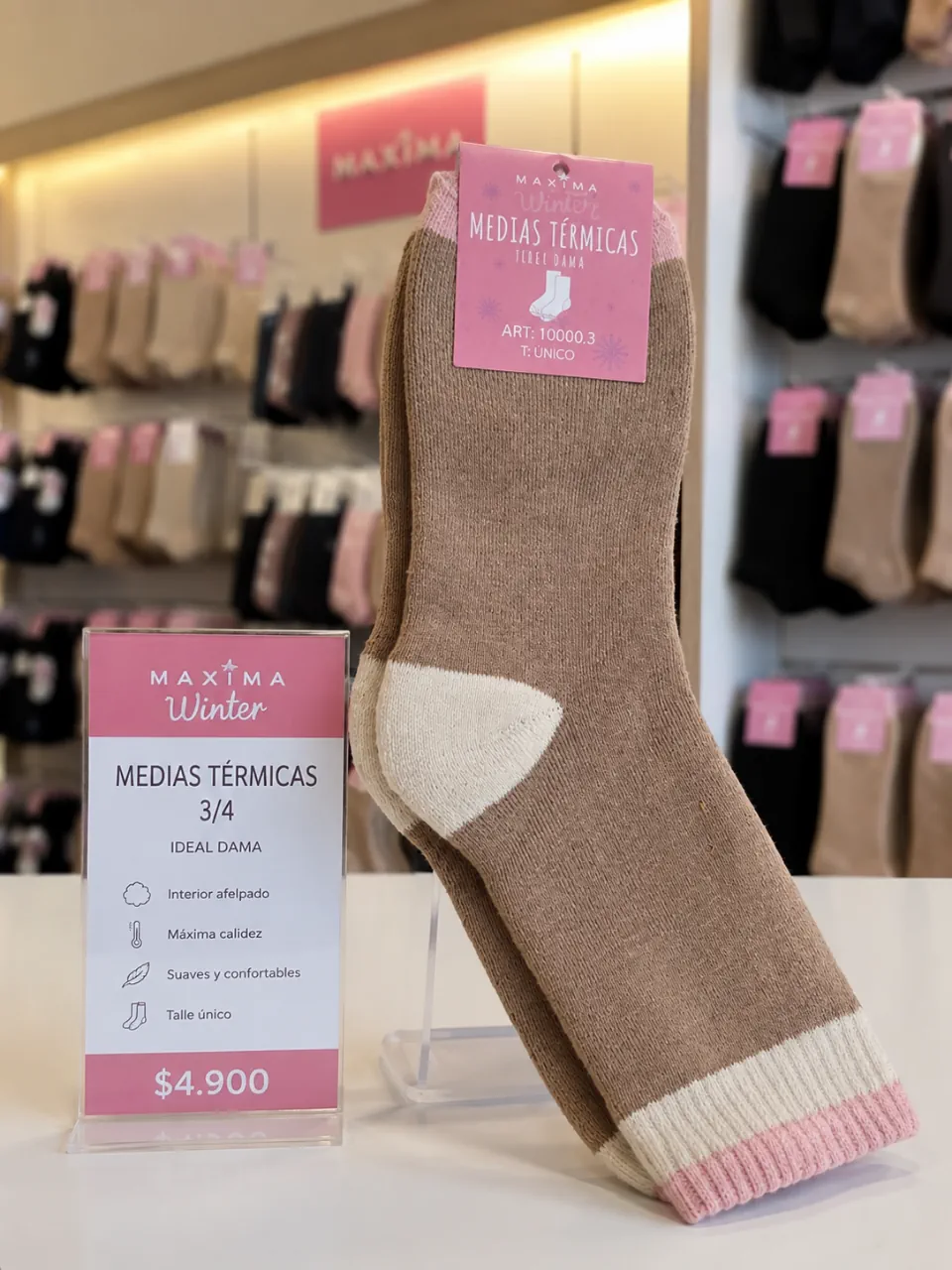 Maxima winter · Talle US 7