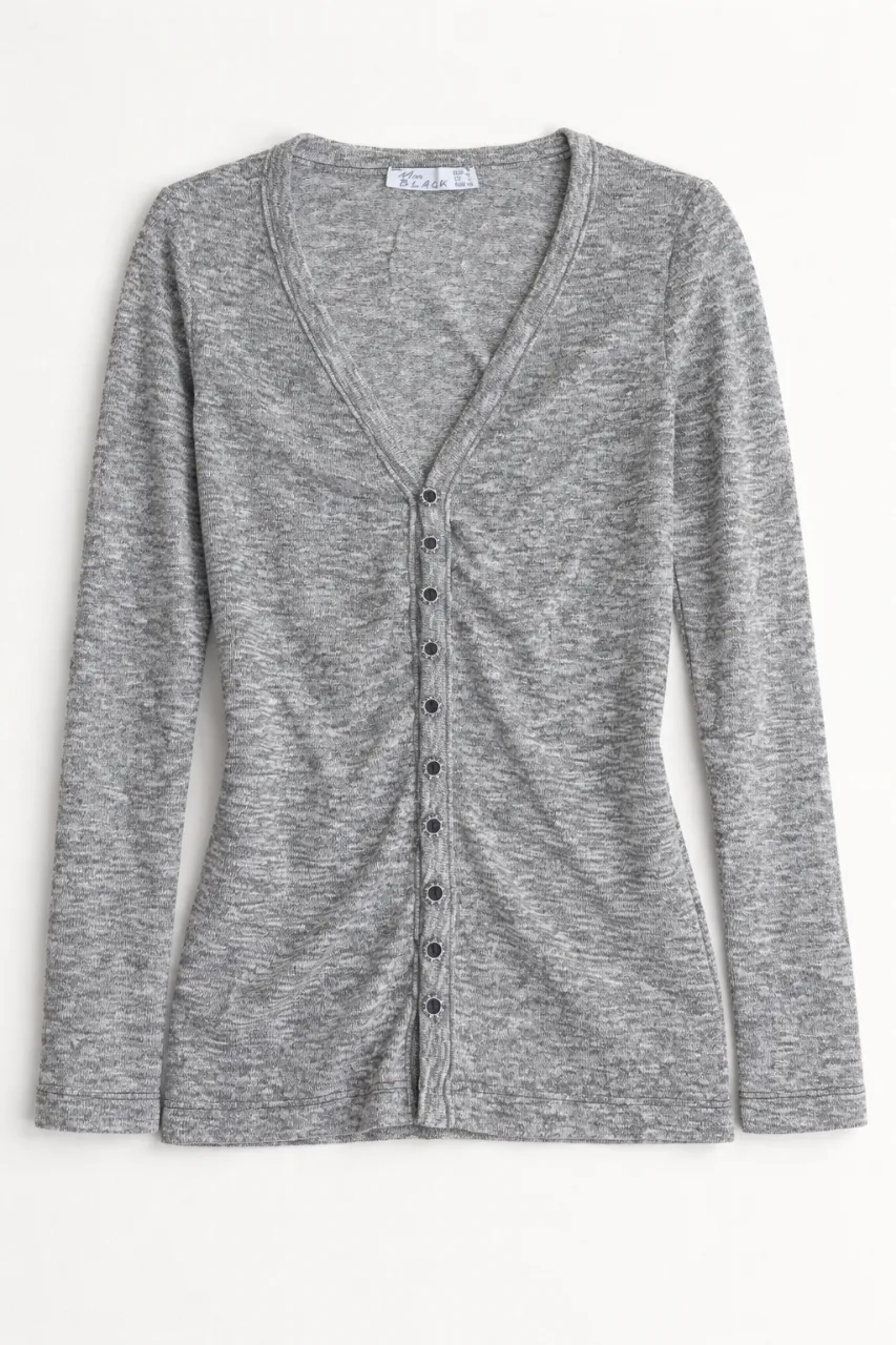 Cardigan Miss black - imagen 1