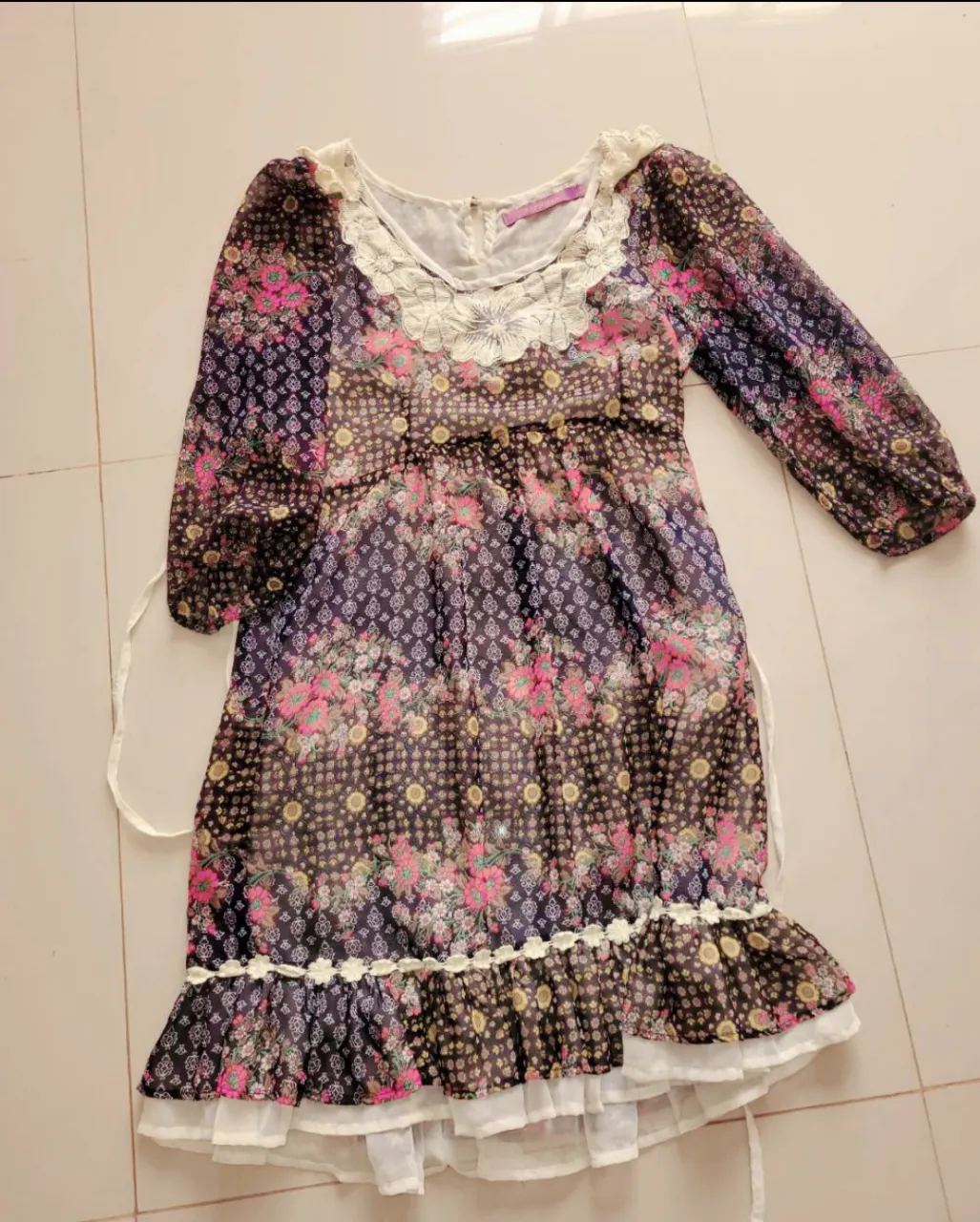 Vestido Rapsodia · Talle S