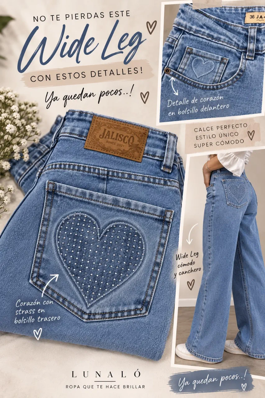 Pantalón  Jalisco · Talle único