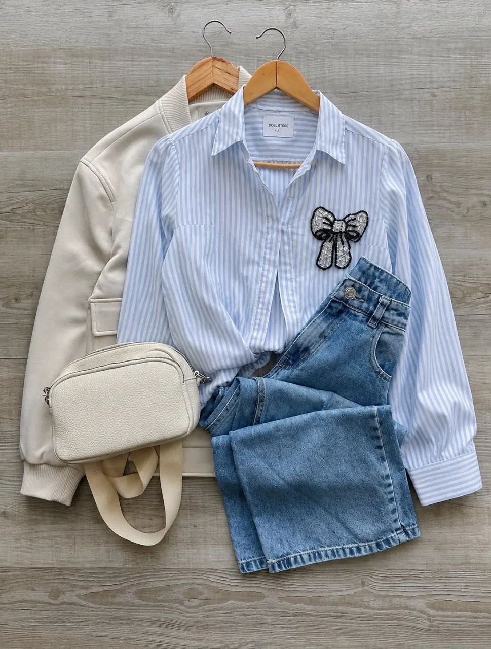 Camisa Doll Store · Talle M