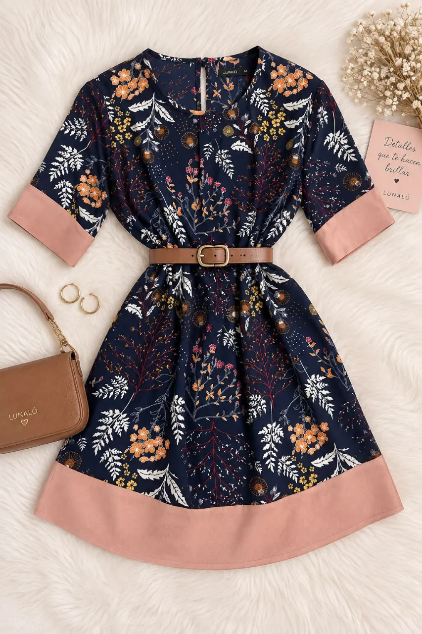 Vestido Urko · Talle M