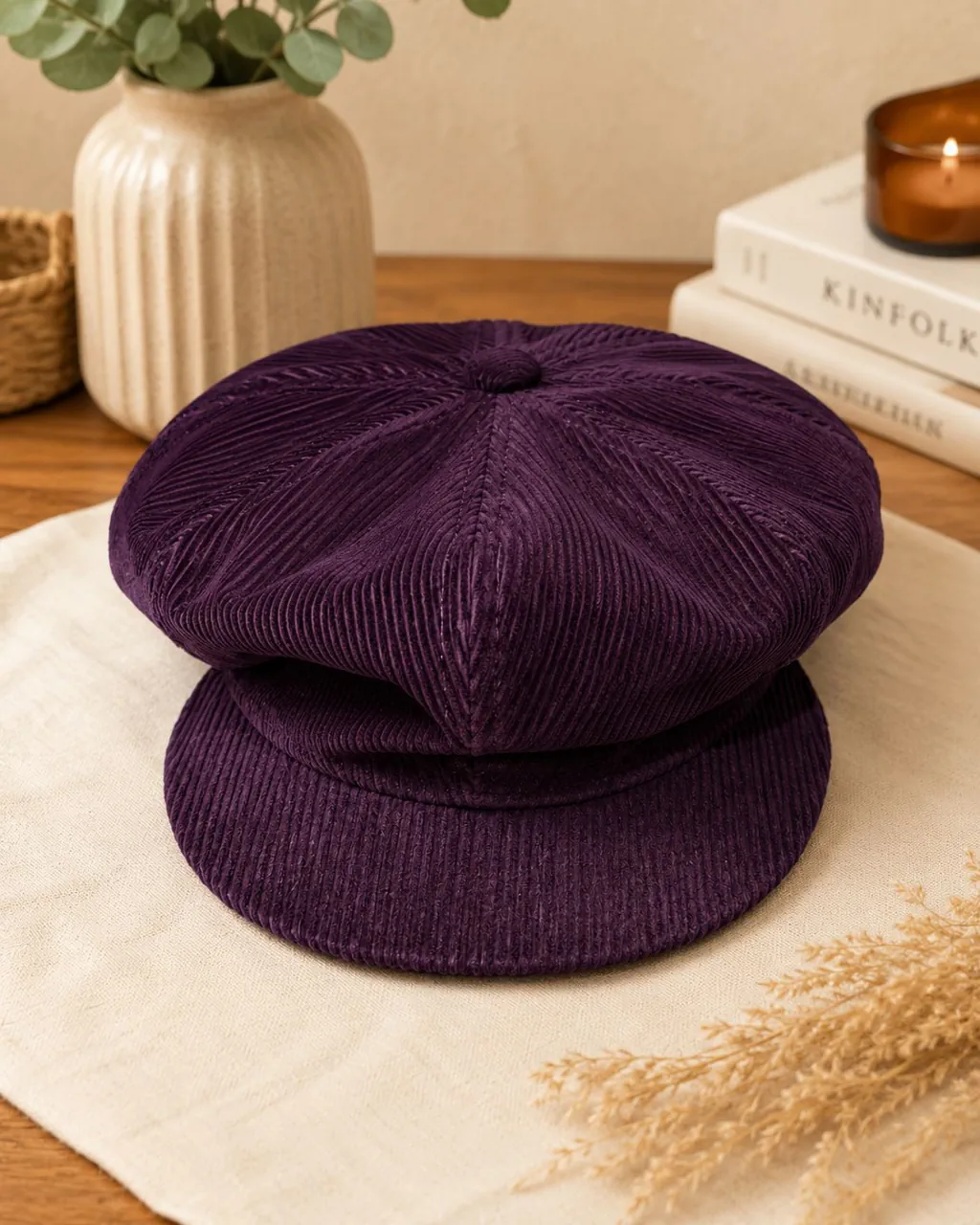 Sombrero Gemma rosé