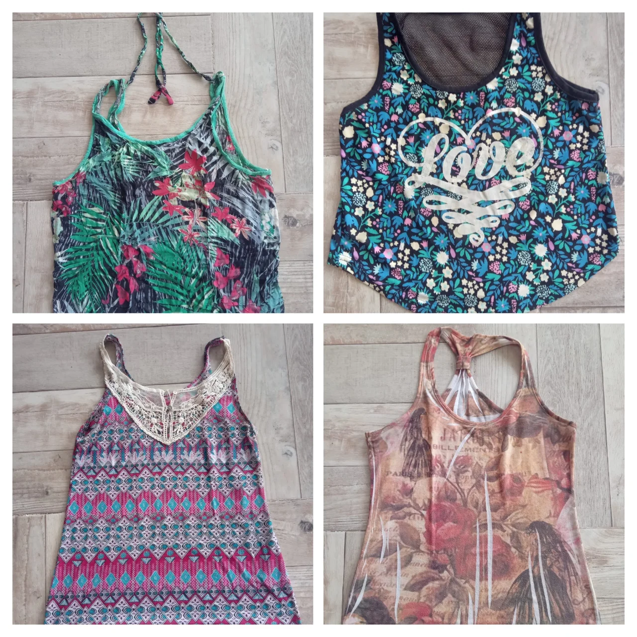 Musculosa Dama · Talle S