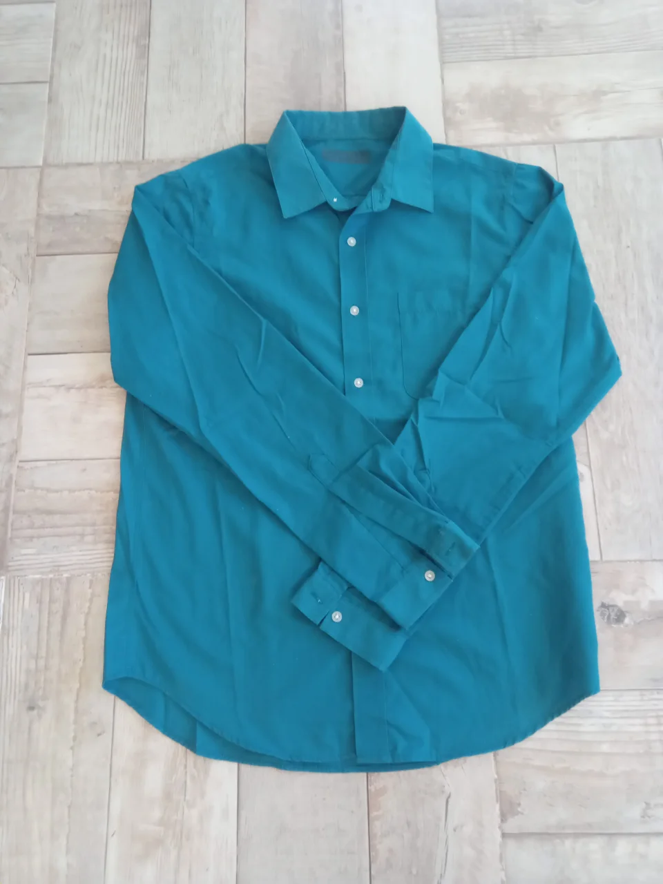 Camisa Verde agua - imagen 1