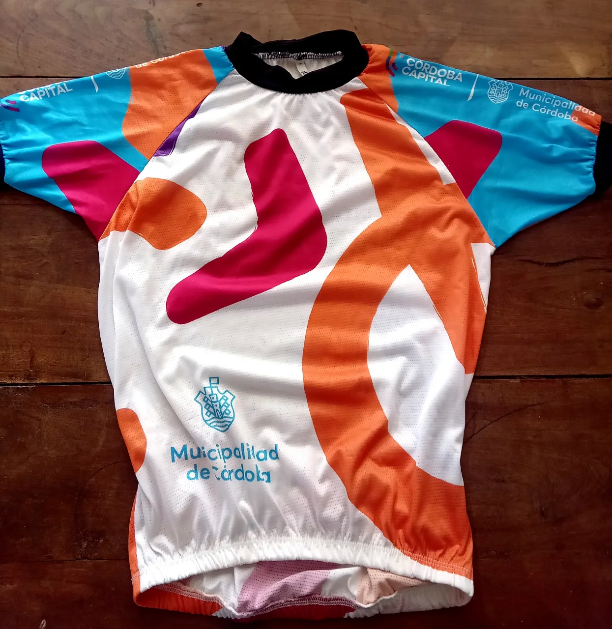 Remera Ciclismo · Talle S