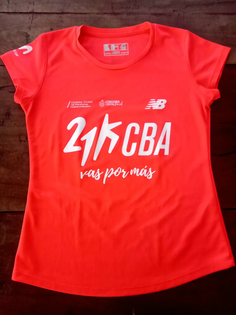 Remera New Balance · Talle S