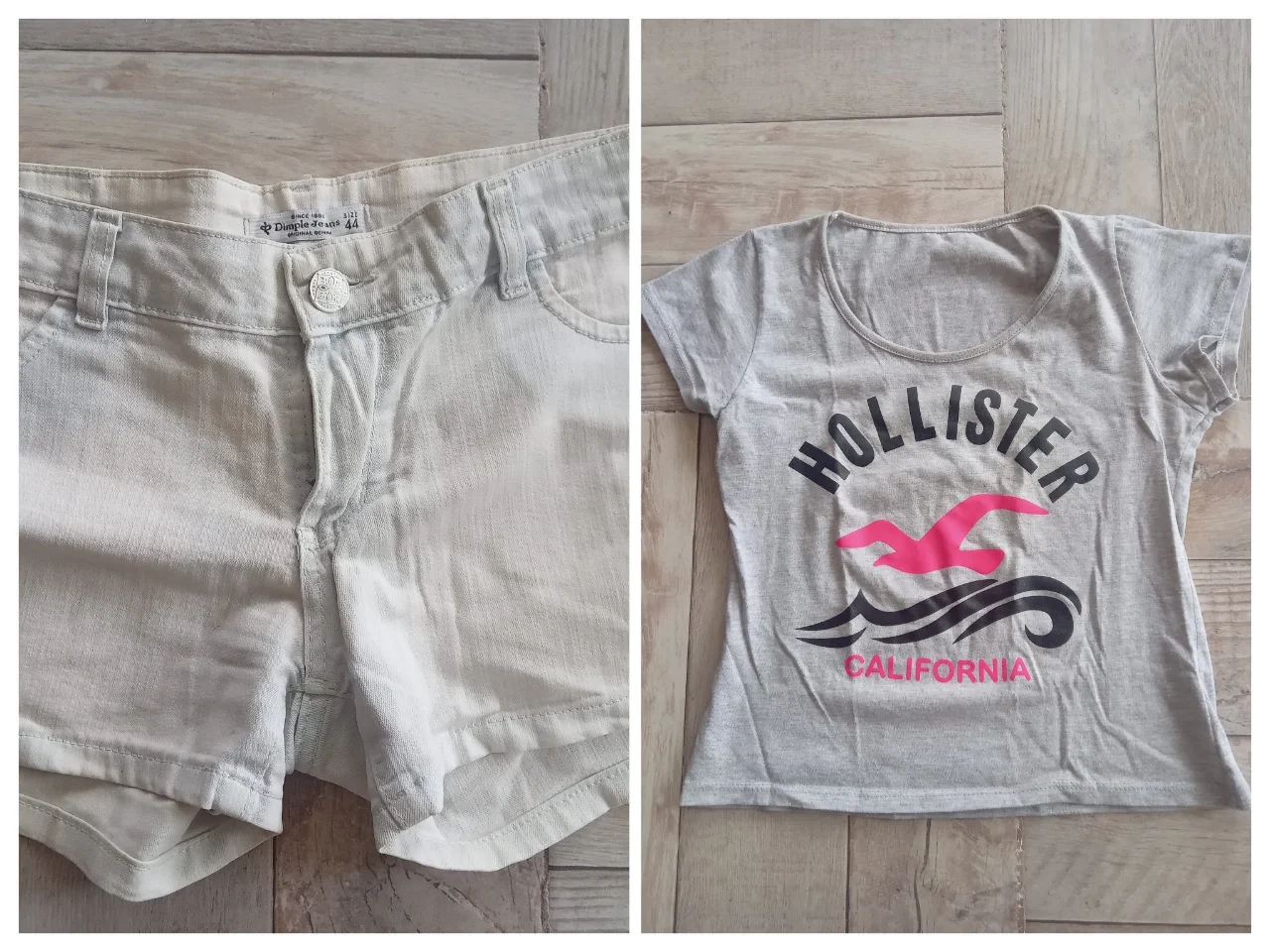 Short Dimple jeans - imagen 1