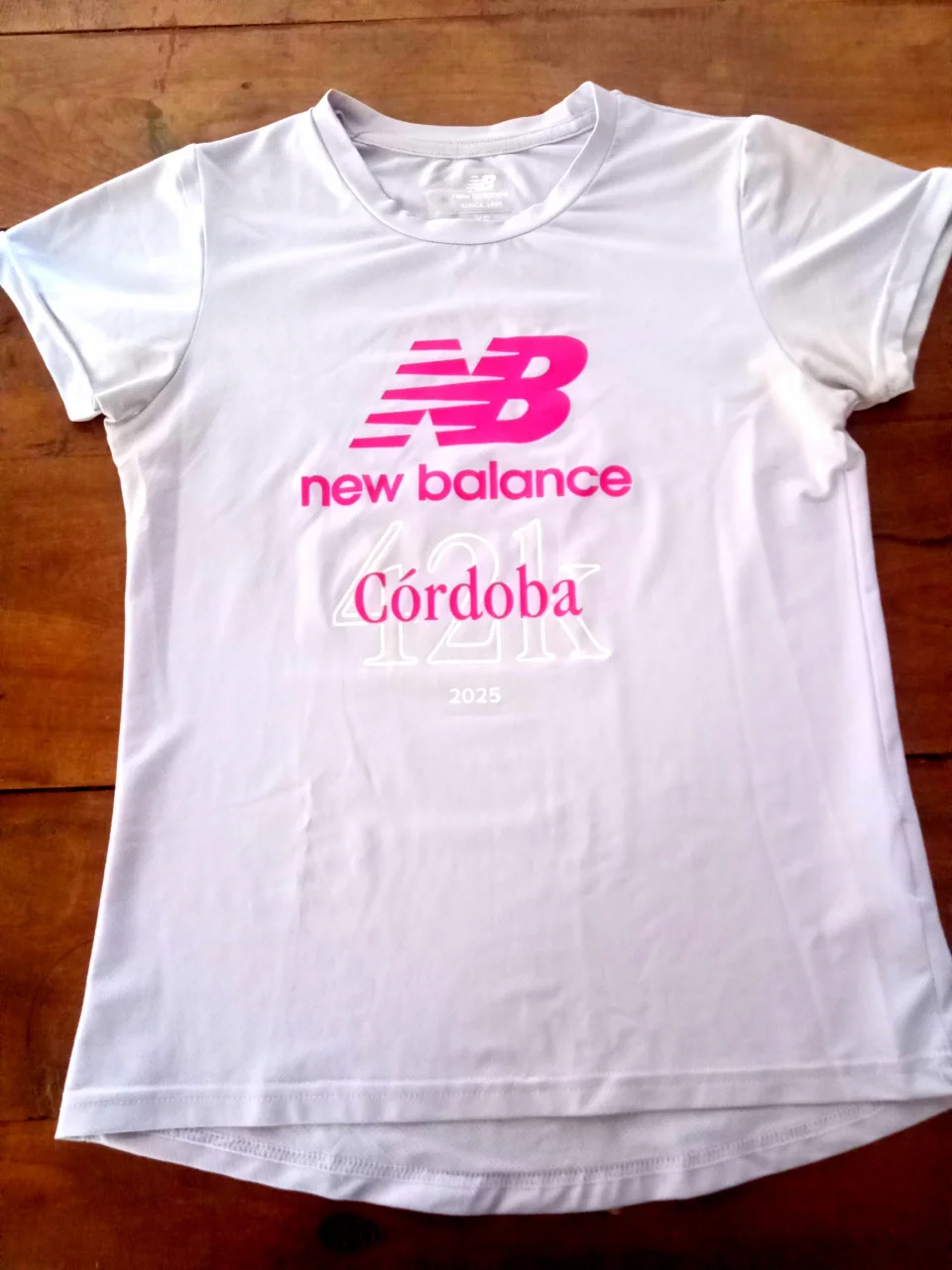 Remera New Balance · Talle XS