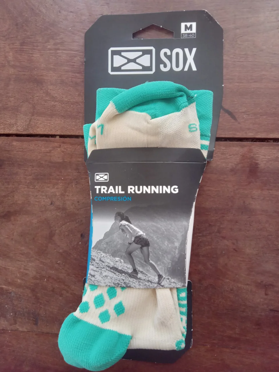 Medias Sox · Talle AR 38