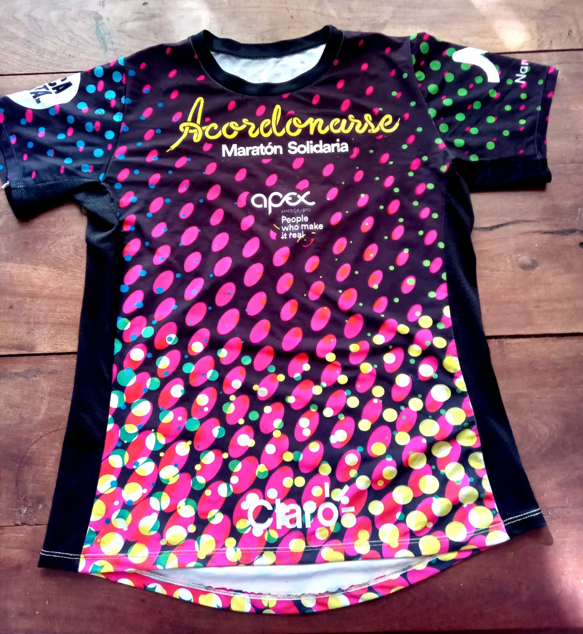 Remera Maratón · Talle S