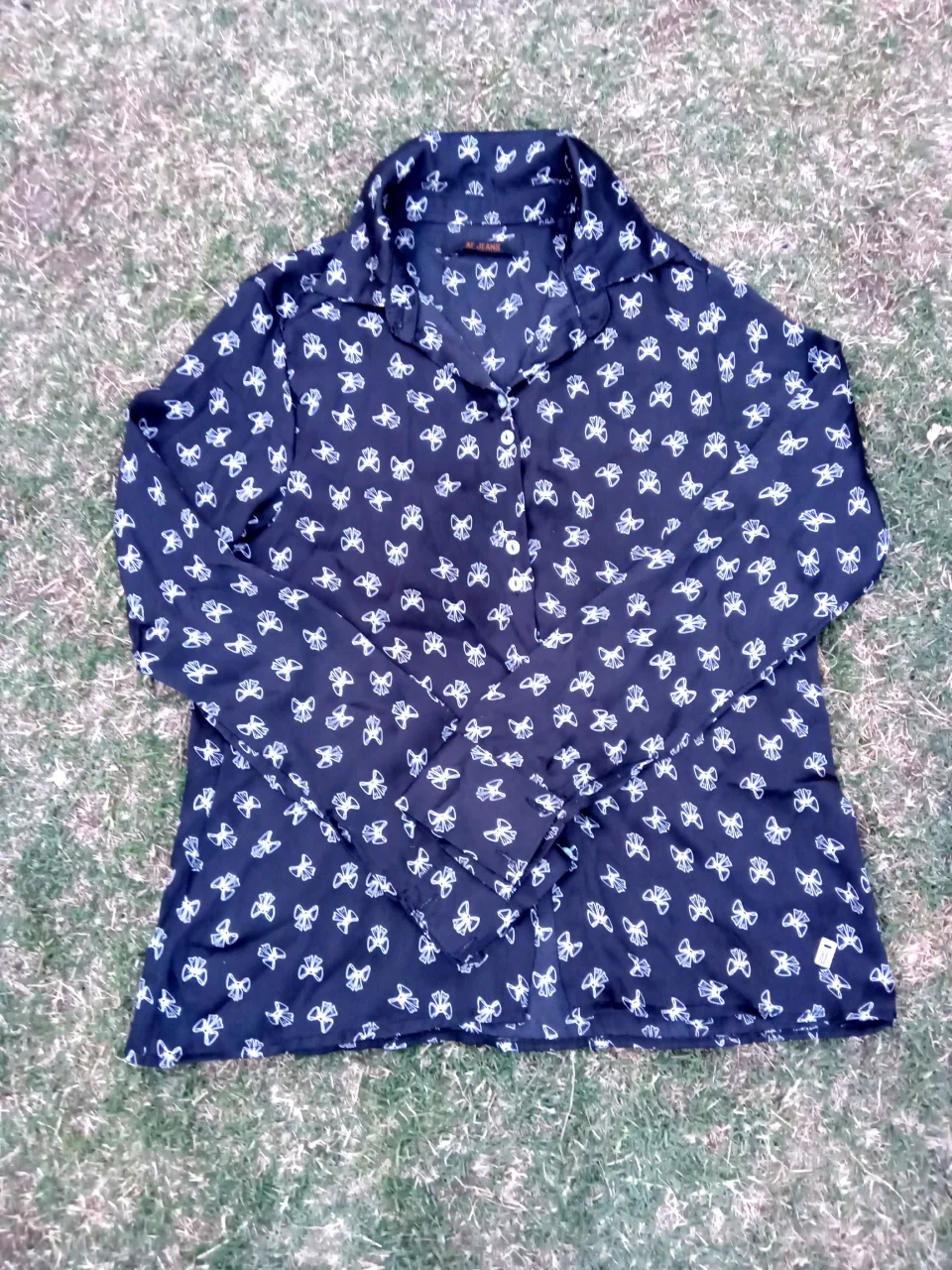Camisa Af jeans - imagen 1