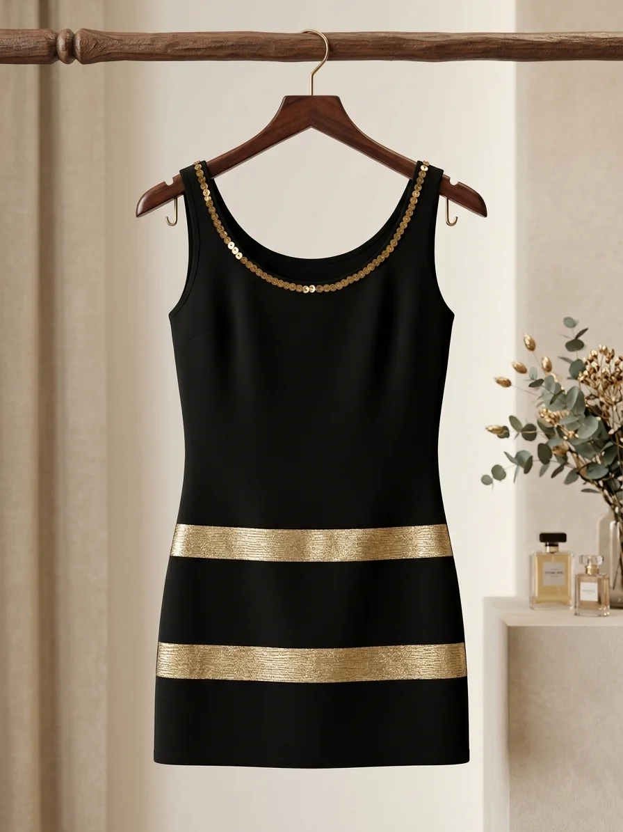 Vestido Negro - imagen 1