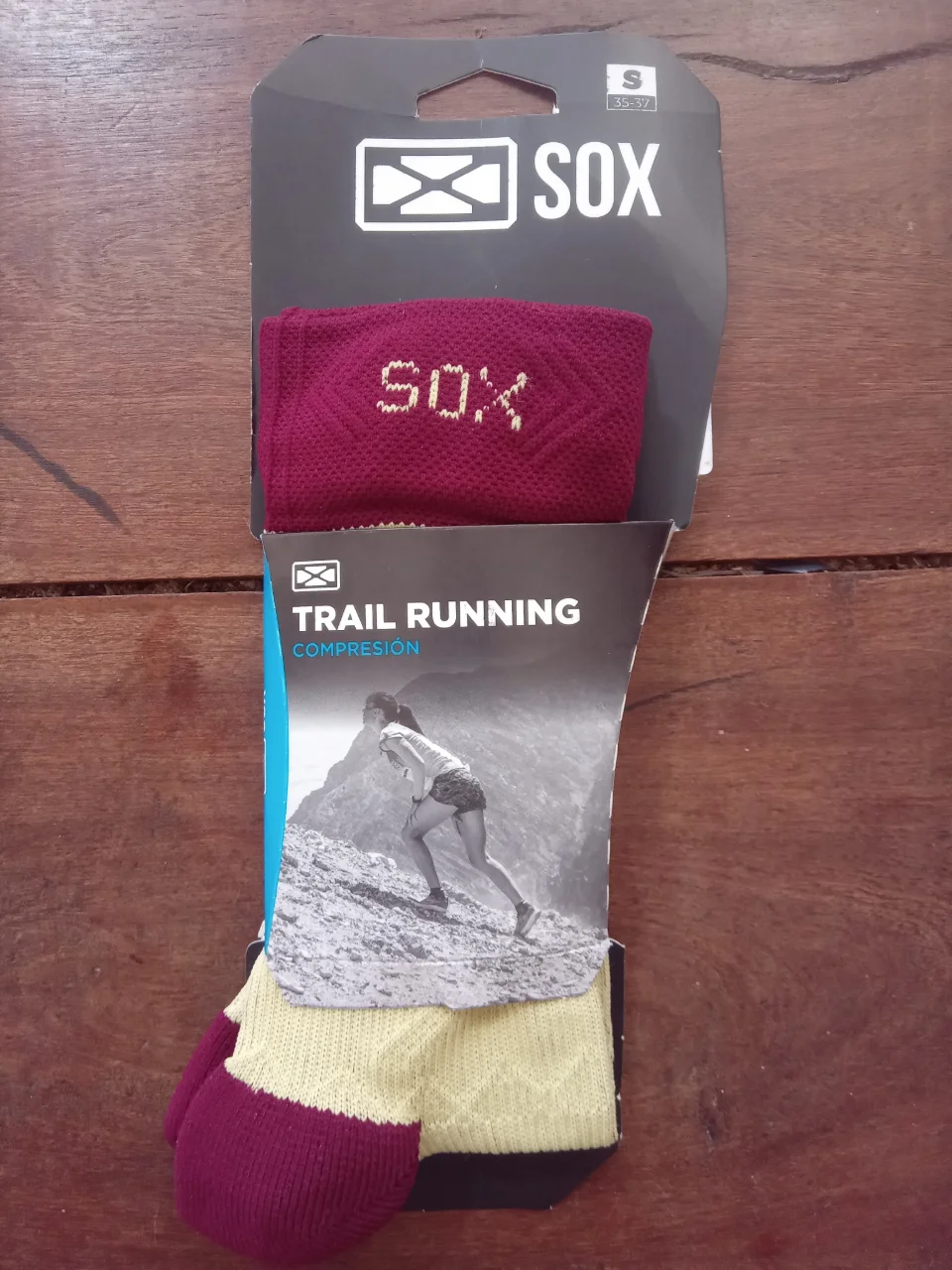 Sox · Talle AR 36