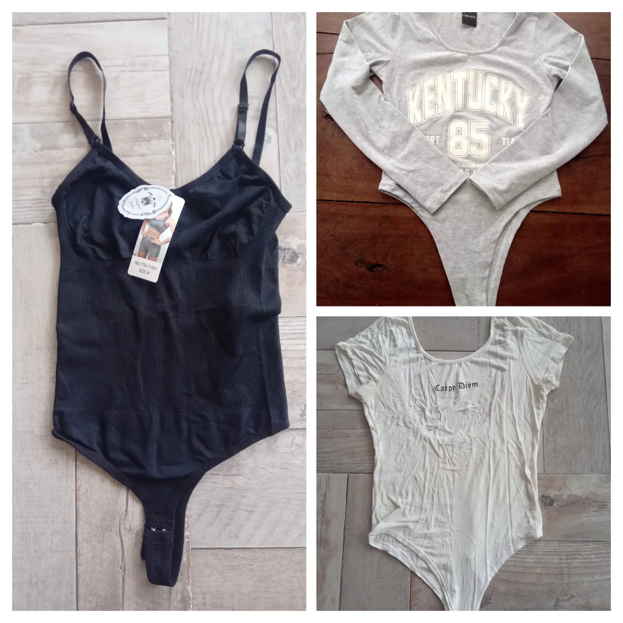 Body Dama · Talle S