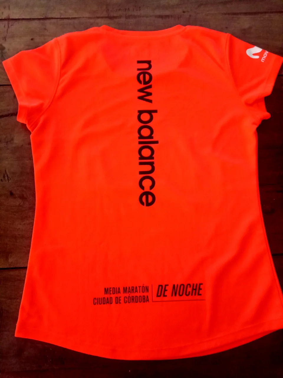 Remera New Balance · Talle S