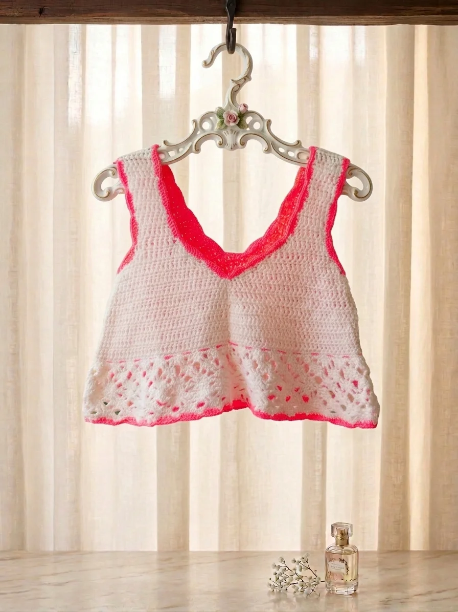 Top Crochet - imagen 1